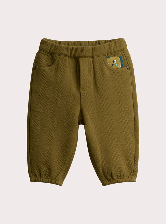 green PANTS VUKLIPAN1 / 24WG1042PAN633