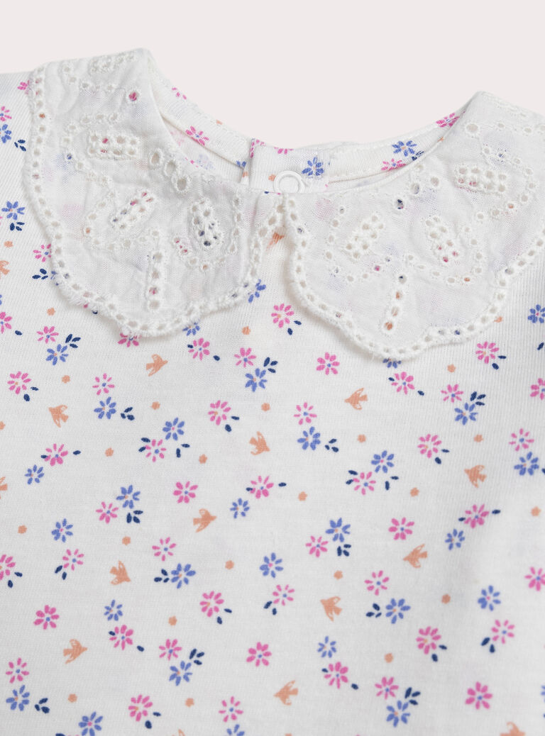 Off white BABY CARDIGAN XIBLUBRA1 / 25WG09N2BRA001