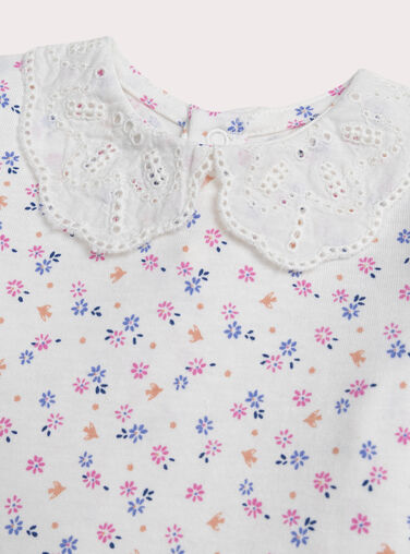 Off white BABY CARDIGAN XIBLUBRA1 / 25WG09N2BRA001