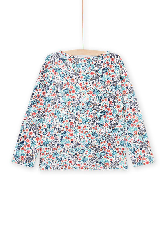 Tropical print T-shirt PAMENTEE1 / 22W901U2TML001