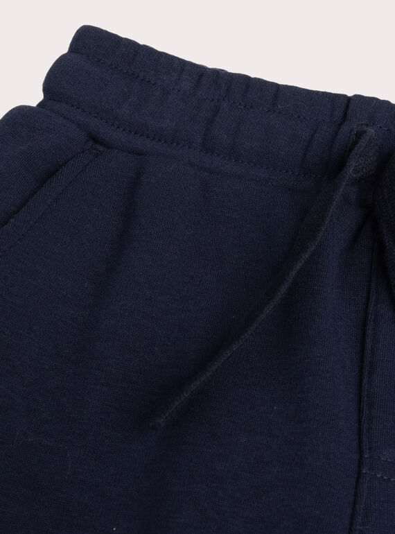 Navy PANTS VOJOPAFUR2 / 24W902K3PAN705