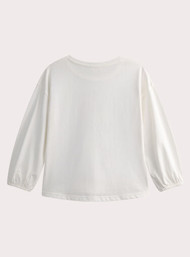 Off white TEE SHIRT LS Off white TEE SHIRT LS WAMATEE / 25S90161TML001