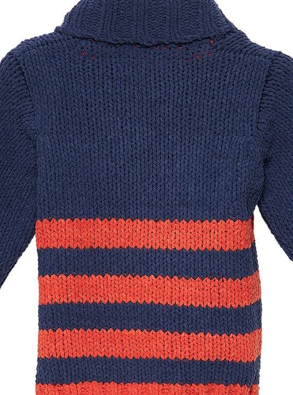 Blue Pullover JUVIPUL / 20SG10D1PULC225