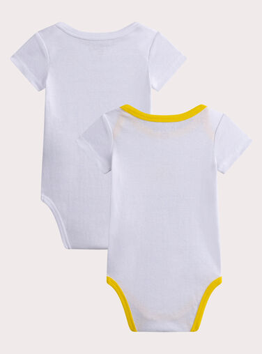 White BODYSUIT WEGABODSOL / 25SH14C2BOD000