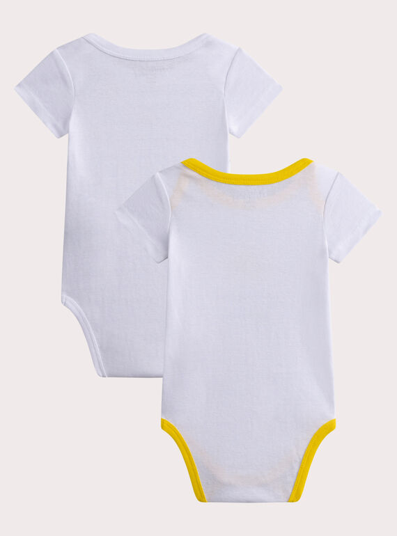White BODYSUIT WEGABODSOL / 25SH14C2BOD000