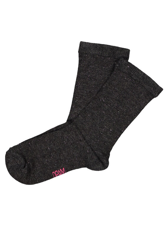 Dark grey Socks GYAJOSCHO4 / 19WI0133SOQ944