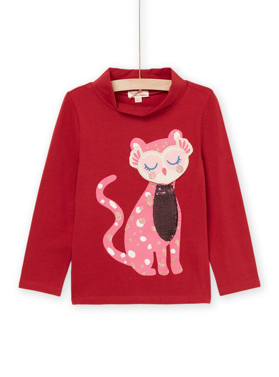 Cat print undershirt PAPRASOUP / 22W901S1SPL410