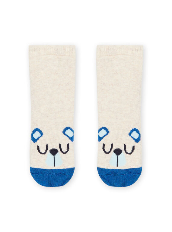 Socks with dog print PYUJOCHOB2 / 22WI10D9SOQ006
