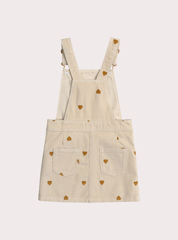 Dark off white DRESS XACOROB2 / 25W901O8ROB003