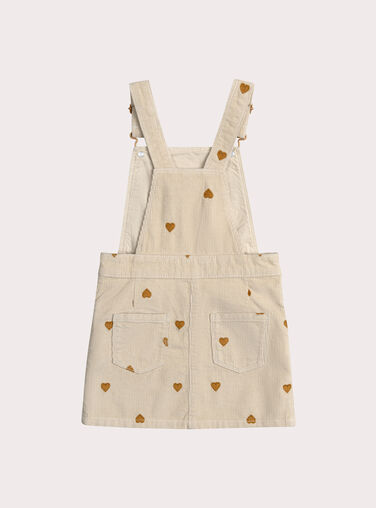 Dark off white DRESS Dark off white DRESS XACOROB2 / 25W901O8ROB003