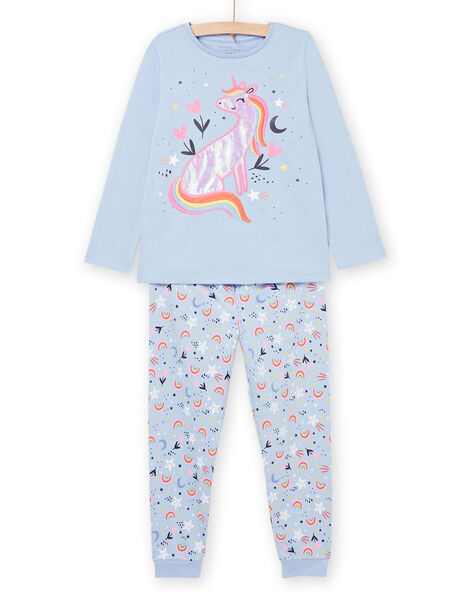 Unicorn print pajamas REFAPYJUNI / 23SH1151PYJC236