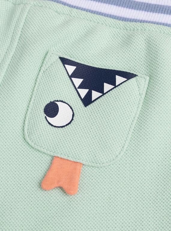 Green BERMUDA WUTABER2 / 25SG10U2BERG603