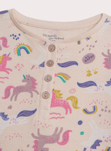 Pink PYJAMA Pink PYJAMA XEFAPYJPHO / 25WH1132PYJD310