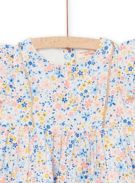 Floral print dress PICIROB3 / 22WG09M2ROB001