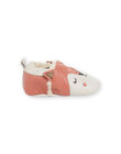 Soft leather booties with animal animation PICHOSFOX / 22XK3751D3S030