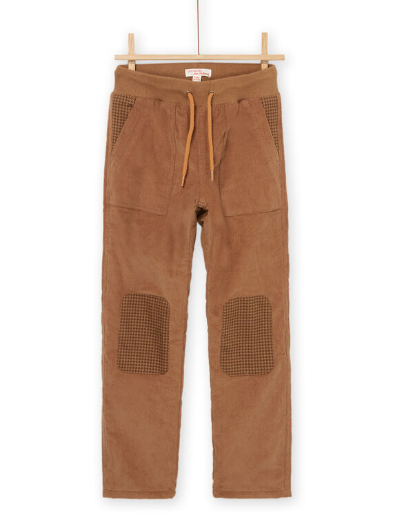 Plain pants POREPAN / 22W902T1PANI812