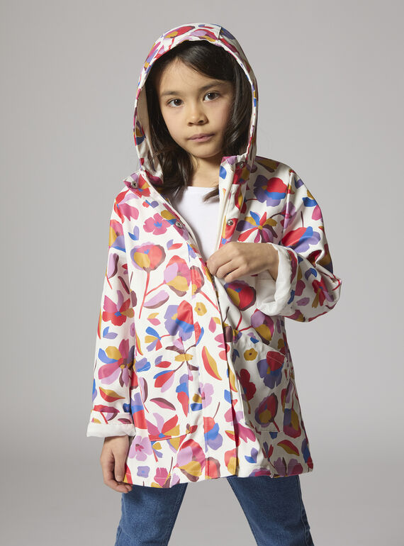 Dark off white RAINCOAT WAGOMIMPER / 25S901F1IMP003