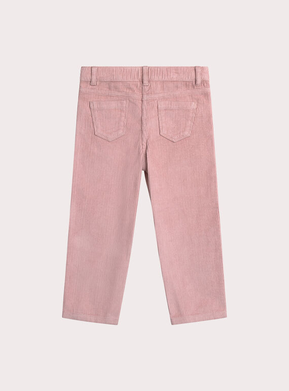 Old rose PANTS XAROPANT1 / 25W901S2PAN303