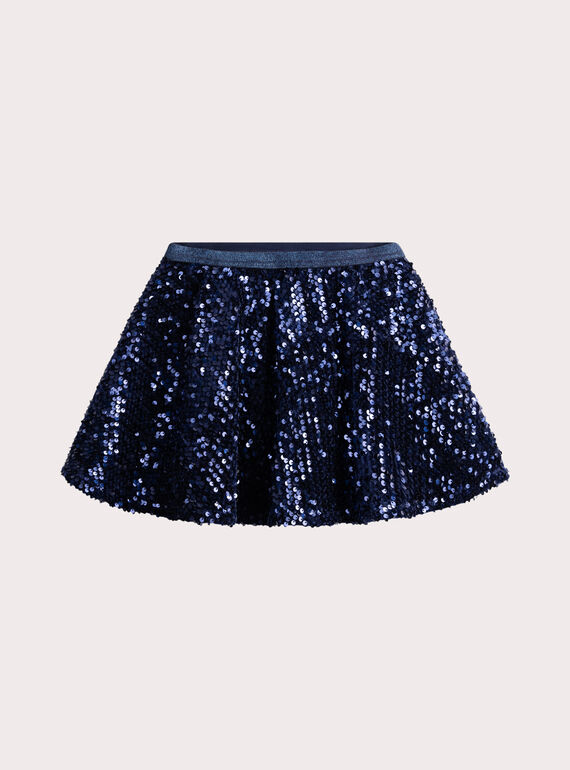 Navy SKIRT VAKYJUP / 24W901S1JUP070