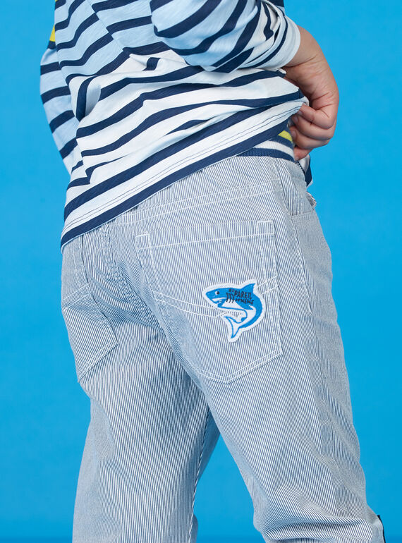 Navy PANTS LONAUPAN / 21S902P1PAN070