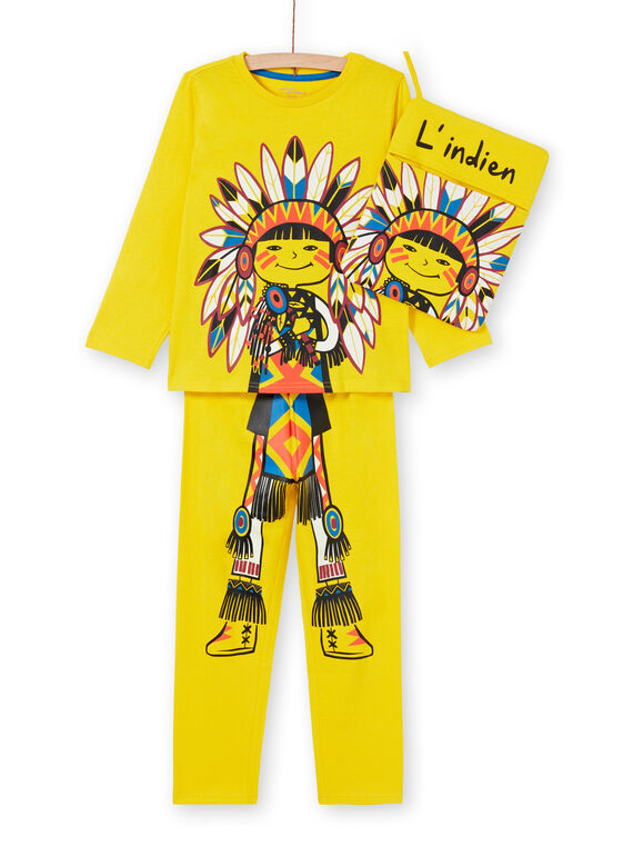 Yellow PAJAMAS LEGOPYJMAN4 / 21SH12S4PYGB105