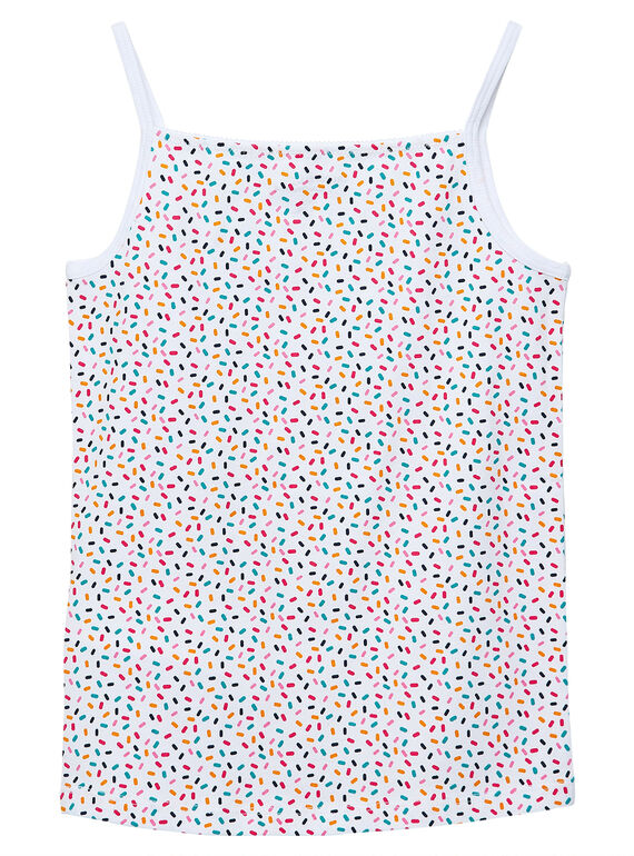 White Underwear JEFADELARC / 20SH1134HLI000