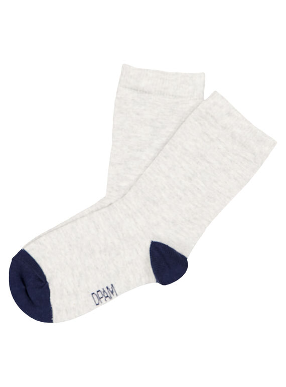 Grey Socks GYOESCHO2 / 19WI02UASOQJ922
