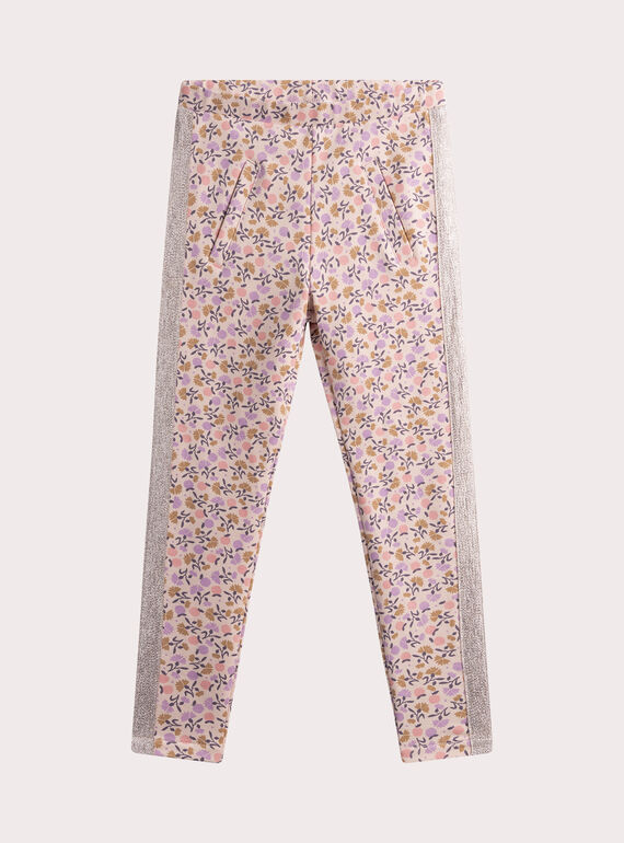 Pink PANTS WAJOMOL3 / 25S901K1PAND319