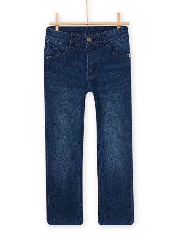 Child boy medium denim jeans 22S90285JEAP274