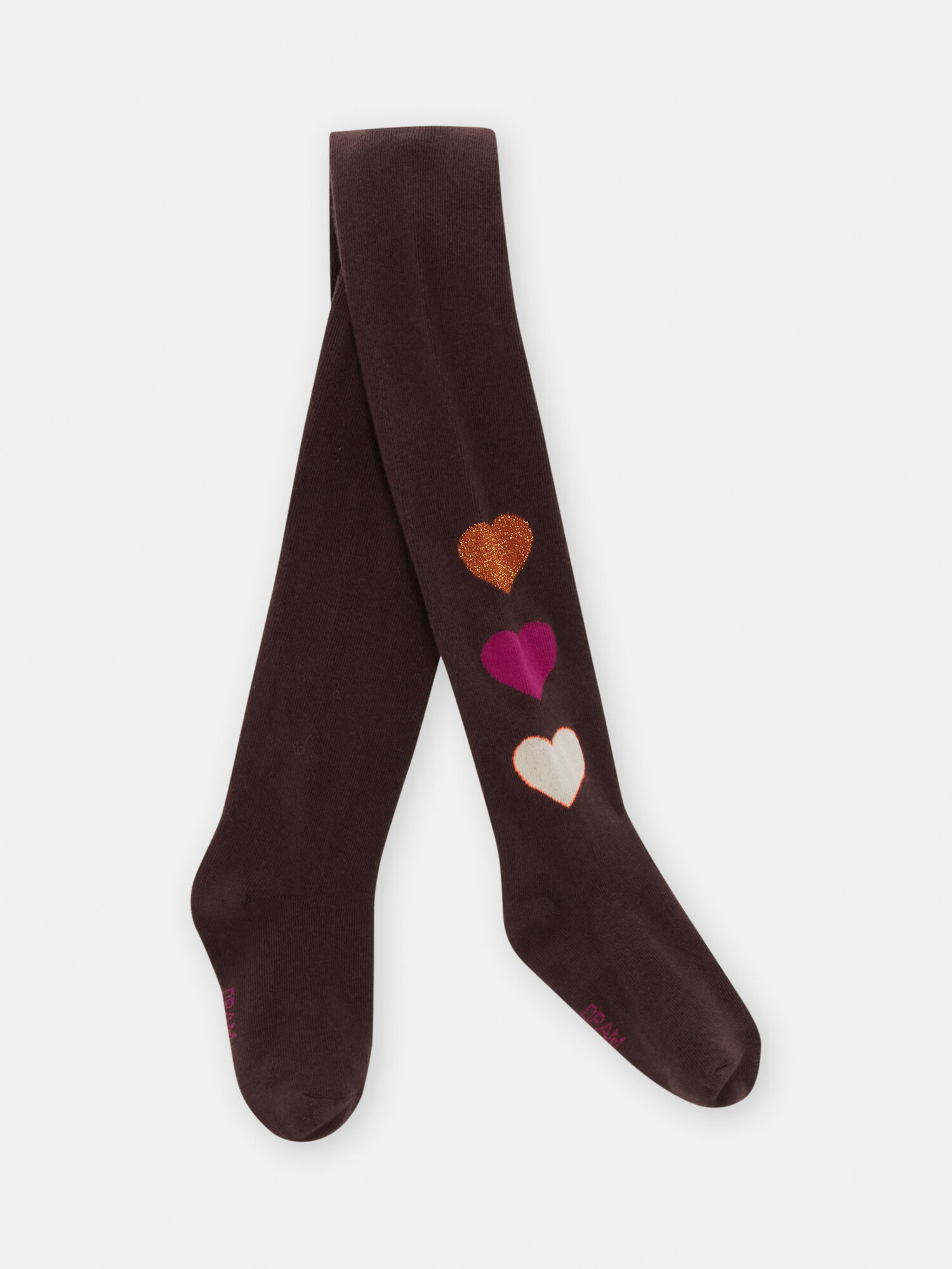 Girls brown tights store