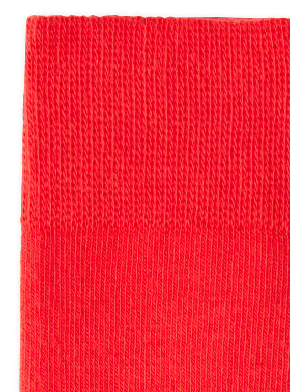 Tights child girl LYAROUCOL1 / 21SI01K2COLF517