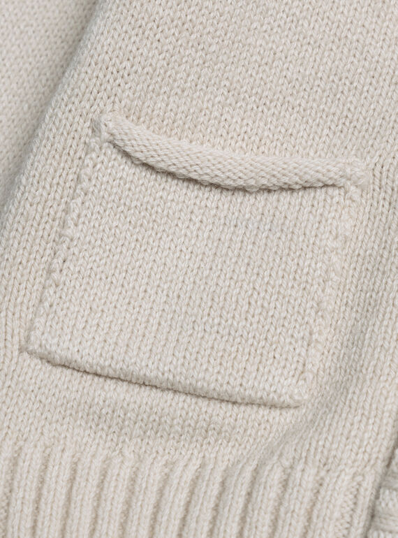 Off white KIDS CARDIGAN XUJAGIL1 / 25WG10M2GILA002