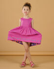 Reversible blue and pink dress RAJUNROB2 / 23S901U2ROBC209