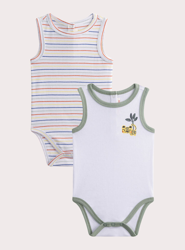 White UNDERWEAR BODY WEGABODJUN / 25SH14D1BDL000