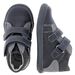Baby boys' leather city trainers.