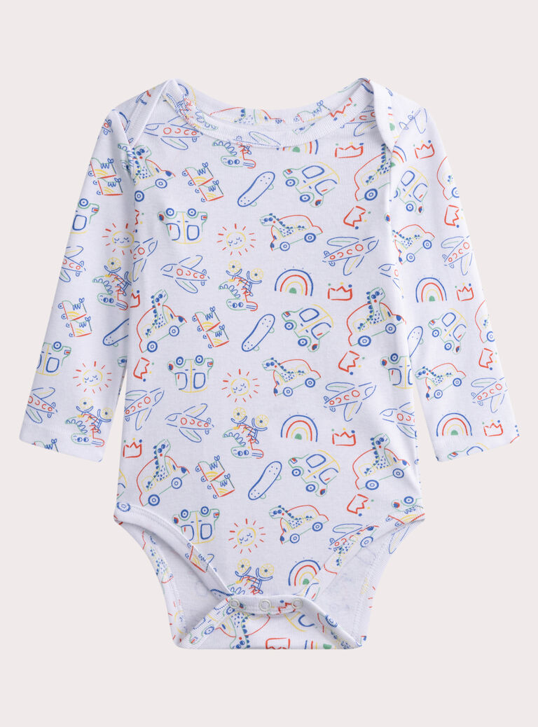 White BODYSUIT WEGABODVOIT / 25SH14C1BOD000