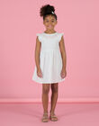 Flower embroidery dress RANEOROB2 / 23S901O1ROB000
