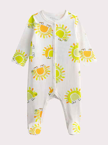 Off white BABYGROW WEGAGRESAUR / 25SH14B4GRE009