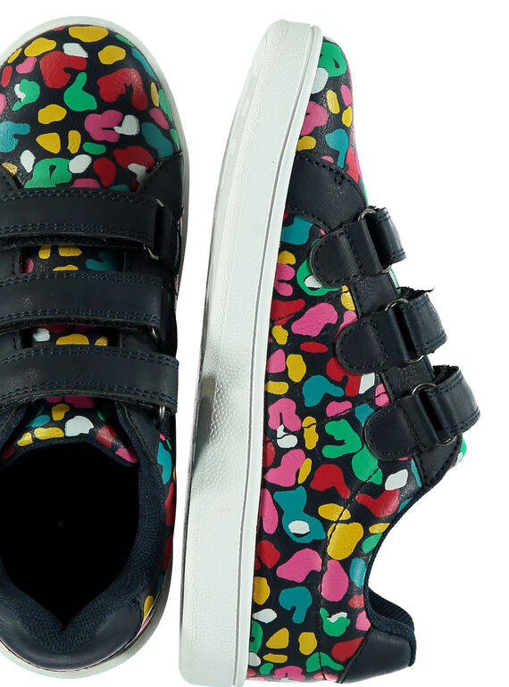 Multicolor Sneakers GFBASMIX / 19WK35I5D3F099