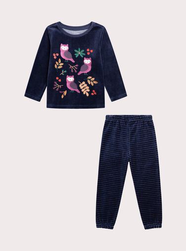 Navy PYJAMA XEFAPYJOWL / 25WH11B7PYJ070