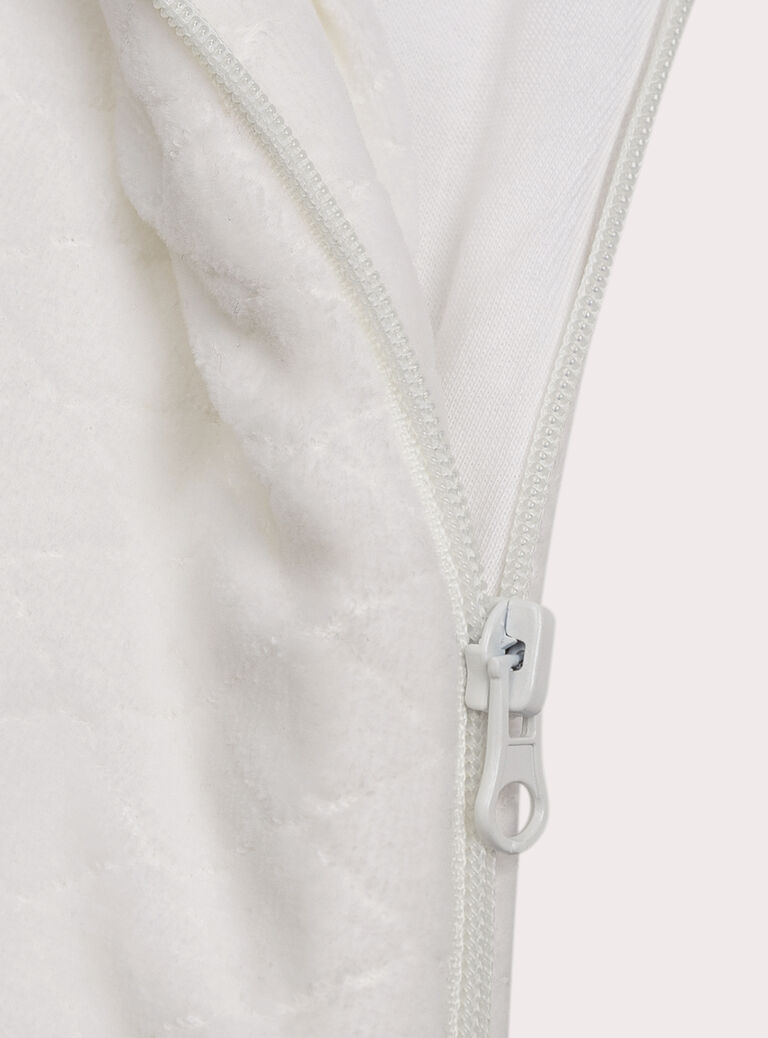 White BABY SLEEPING BAG XOU2GIG / 25WF4261TUR000