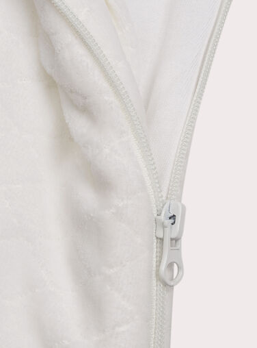 White BABY SLEEPING BAG XOU2GIG / 25WF4261TUR000