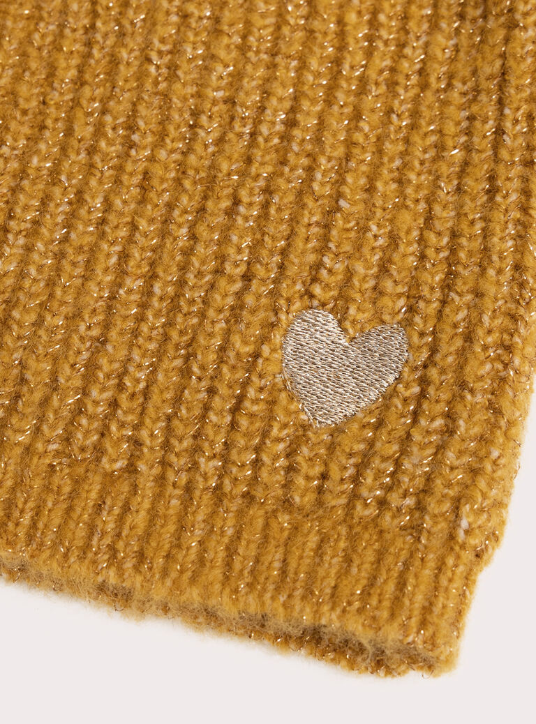 Yellow CARDIGAN VIBACAR1 / 24WG09Q1CAR107