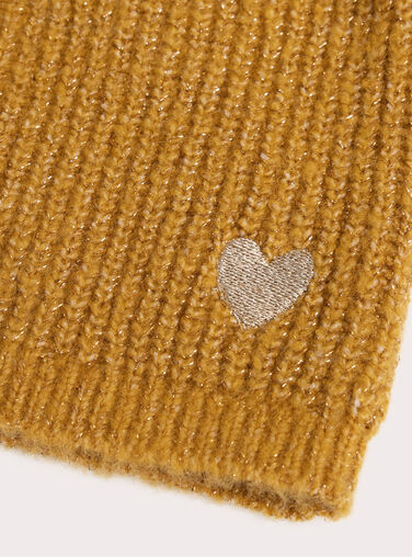 Yellow CARDIGAN VIBACAR1 / 24WG09Q1CAR107