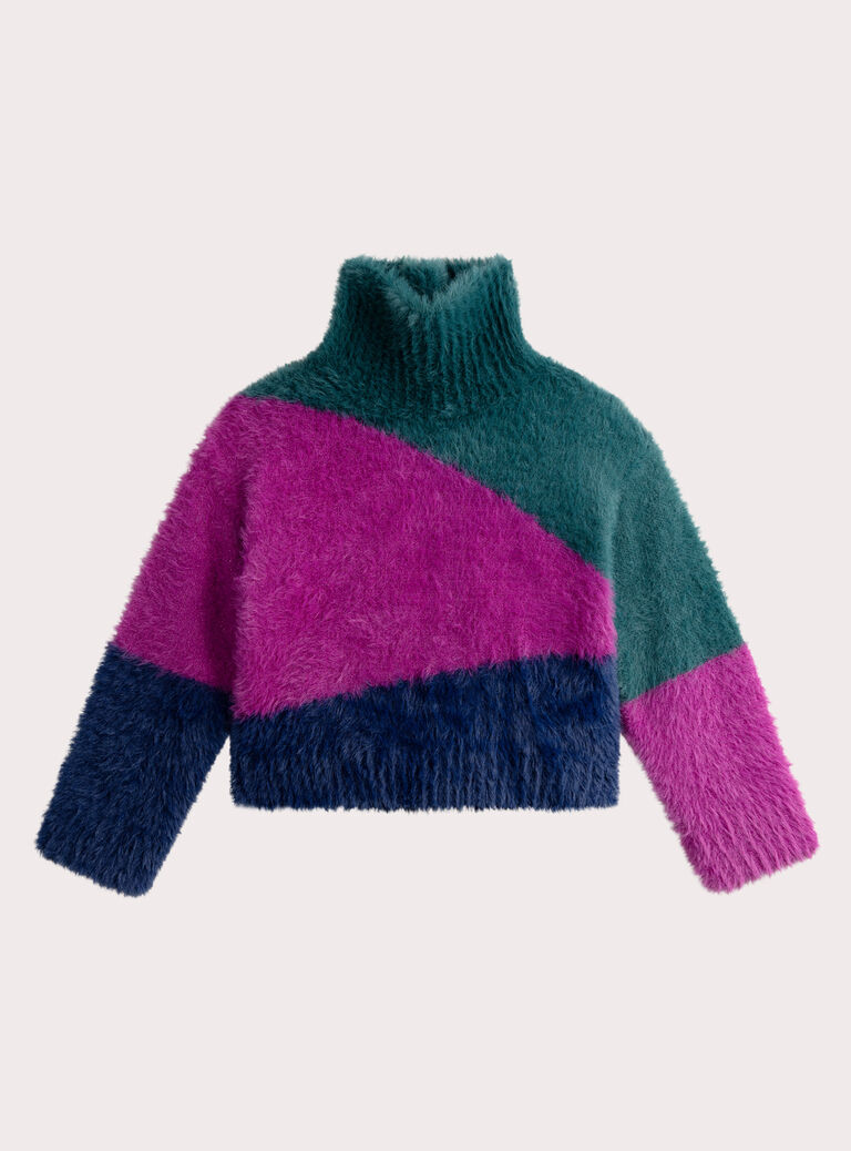 Green PULLOVER VAKYPULL2 / 24W901S2PULG633