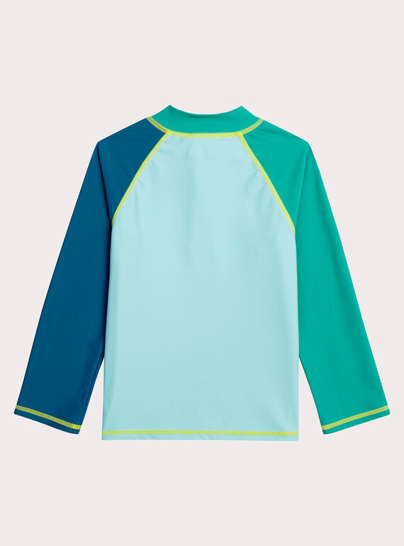 Blue UV TEE SHIRT WYOMERUVTI1 / 25SI02N3TUV204