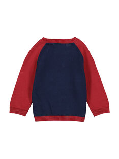 Baby boys' knit sweater FUBAPUL / 19SG1061PULF509