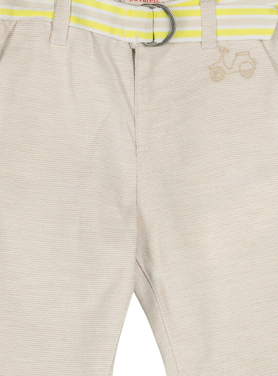 Baby boys' trousers FUPOPAN / 19SG10C1PANI811