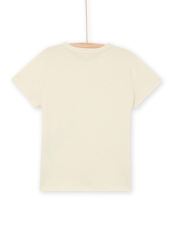 Dinosaur animation t-shirt in jelly print ROMAGTI4 / 23S902T2TMCA002