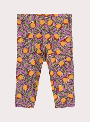 Purple LEGGINGS WYILILEG / 25SI09T1CAL708